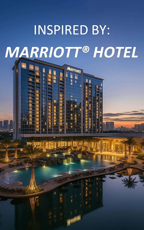 Hotel Diffuser Oil Inspired by Marrio.tt – Fragrance & Essential Oil Blend for Waterless & Cold Air Diffusers – Citrus, Vanilla, Cedar – Long-Lasting Aroma – Aromatherapy – 3.38 Fl Oz Glass Bottle - Bloomnest
