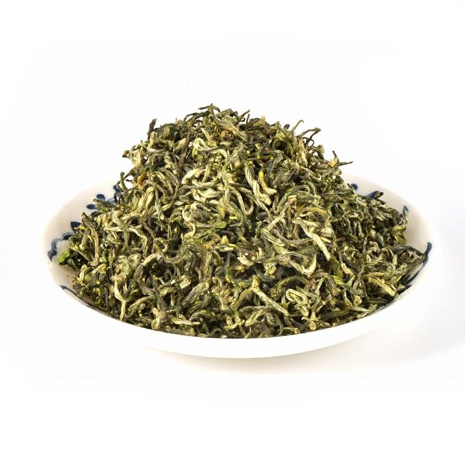 ChaWuWarmSun-[A] BiLuoChun Green Tea,3.5oz(100g),Loose Leaf Tea,DongTing Mountain,Chinese Famous Green Tea - Bloomnest