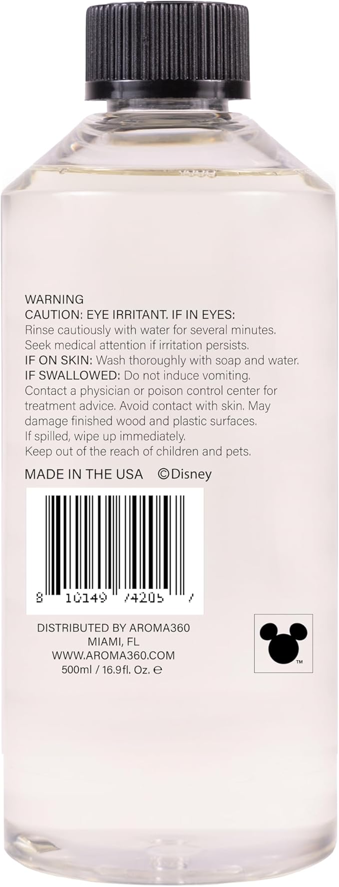 Aroma360 | Disney Feisty Charm Oil Blend | Donald Duck | Luxury Essential Oil | Aromatherapy Scent Diffuser Oil | Blue Cedar, Cardamom and Eucalyptus 16.9 fl oz, 500 mL - Bloomnest