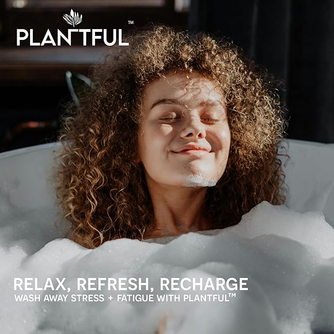 Plantful™ Organic Handmade Bath Bombs for Women, 12 Gift Sets, Large, Shea Butter Moisturizing, Essential Oils, Bubble Bath for Kids, Perfect Gifts for Women Men, Safe Bath Bombs for Kids - Bloomnest