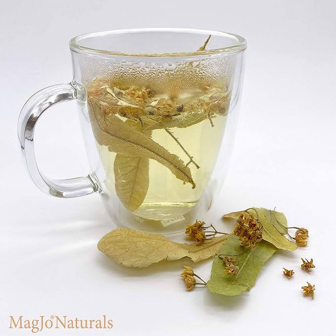 MagJo Naturals Linden Loose Leaf Tea Wild Harvest - Bloomnest