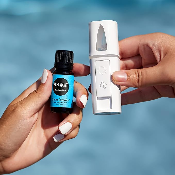 Edens Garden Spearmint Essential Oil- 100% Pure Premium Grade, Undiluted, Natural, Therapeutic, Aromatherapy, The Best for Diffuser, Candle, Laundry, Kid Safe 30 ml (1 fl oz) EdensGarden