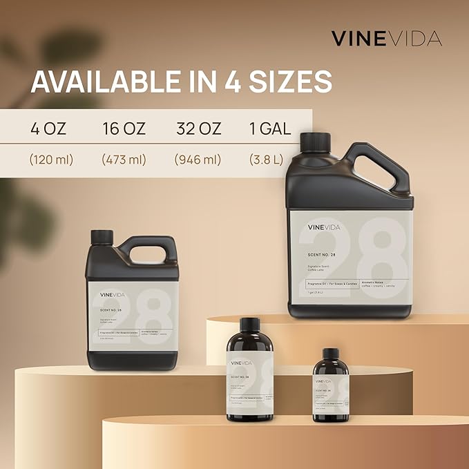 VINEVIDA [32 Fl Oz] Ocean Rain Fragrance Oil for Cold Air Diffusers, Essential Oils for Diffuser Oil Refill & Air Freshener Room Spray - Bloomnest