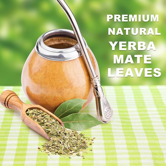 TEARELAE - Yerba Mate Tea - 3g x 50 Count - 100% Pure Unsmoked Yerba Mate Tea Bag - Country of Origin Argentina - Rich In Nutrients & Boost Energy - Bloomnest