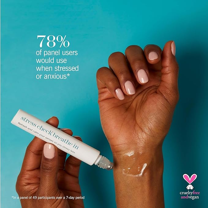 thisworks stress check breathe in: Rollerball to Perfume Your Skin and Calm Your Senses, 8ml | 0.27 fl oz - Bloomnest