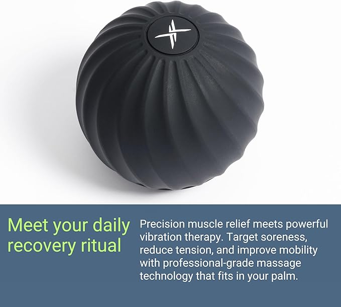 Frost Fit VibePro Pulse - Vibrating Massage Ball Massager - Deep Tissue Therapy Ball with 4 Speeds - Myofascial Release & Pain Relief - Bloomnest