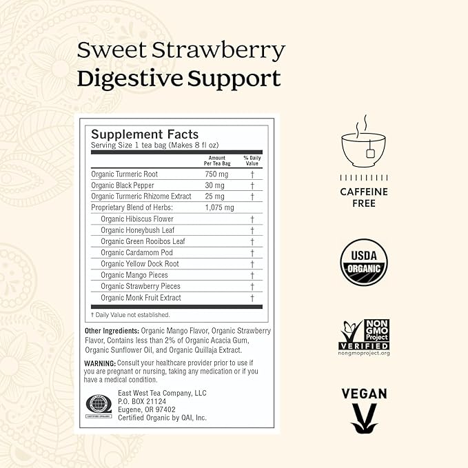 Yogi Tea - Fruity Tea Variety Sampler, 16 Tea Bags per pack (6 Packs) – Black, Green & Herbal Assorted Flavors: Sweet Clementine, Blackberry, Tangerine, Lemon, Strawberry, Mango & More - Bloomnest