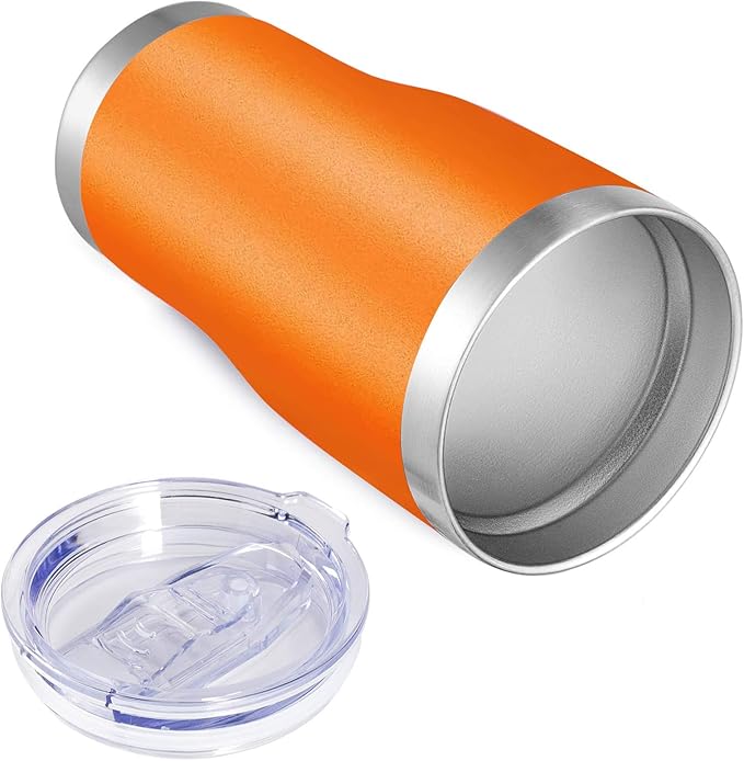 VEGOND 20oz Tumbler Stainless Steel Tumbler Cup with Lid And Straw Vacuum Insulated Double Wall Travel Coffee Mug