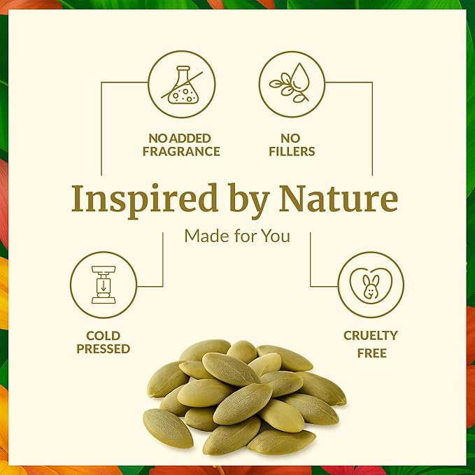 SVA Pumpkin Seed Oil Organic - 4 Fl Oz – 100% Natural Cold Pressed Organic Pumpkin oil - for Face, Skin Care, Hair Care, Scalp Massage & Body Massage – Carrier Oil with Dropper - Bloomnest