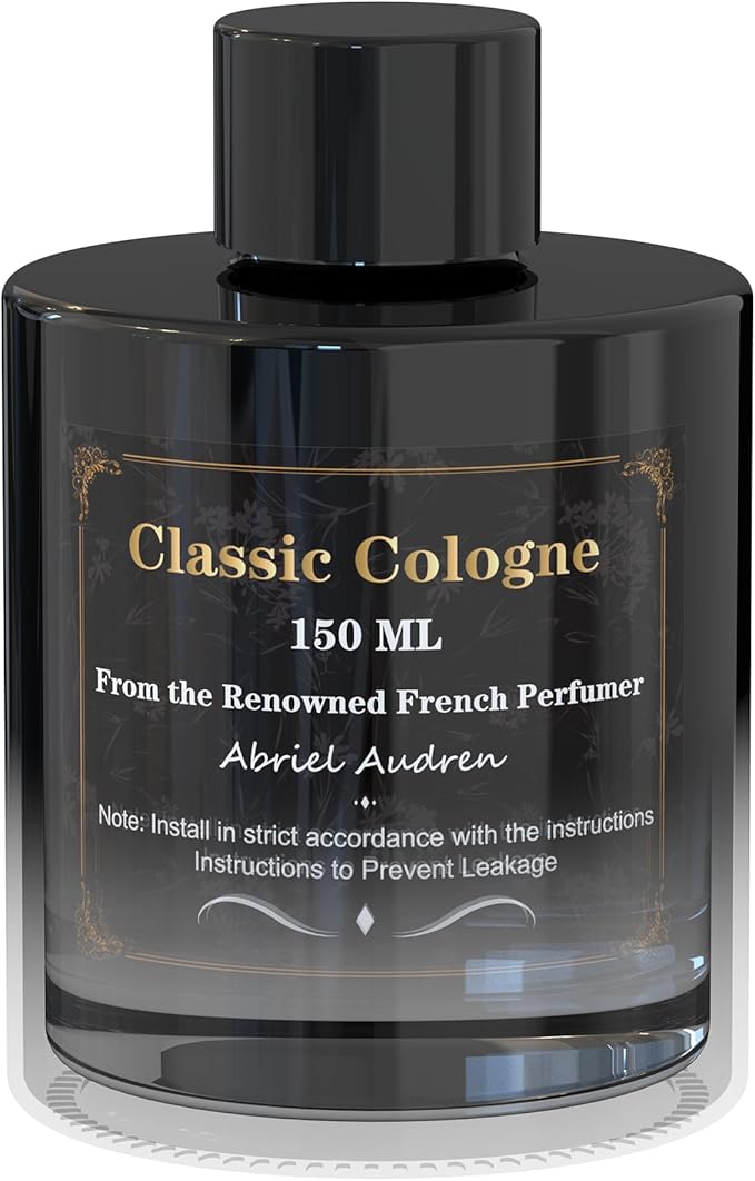 Car Air Freshener Refill — French-Inspired Fragrance for a Healthier Driving Experience(Cologne) - Bloomnest