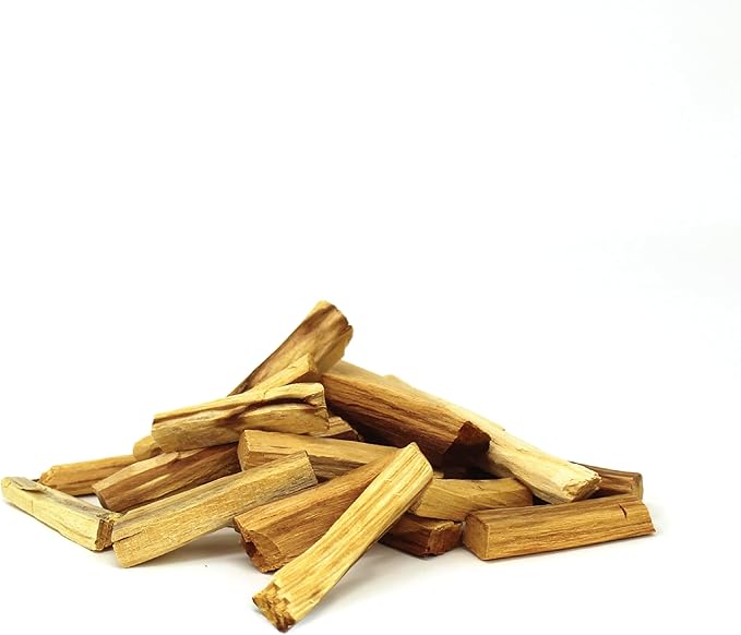 NIRDOSH Palo Santo Incense Sticks Sahumito 100% Natural - 25 Wood Sticks 1,96in - Innovation Organic Incense for Sublimation - Negative Energy Cleansing - Original Palo Santo Wood Bursera Graveolens NIRDOSH