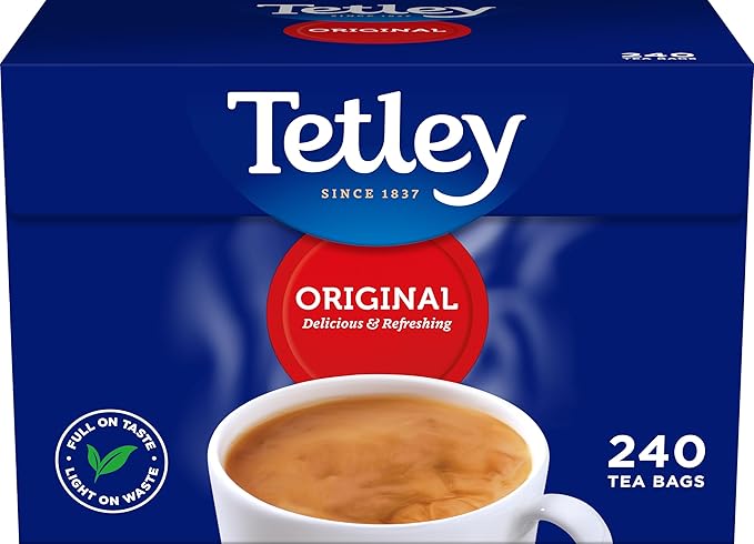 Tetley - Original Tea Bags 240 - 750g - Bloomnest