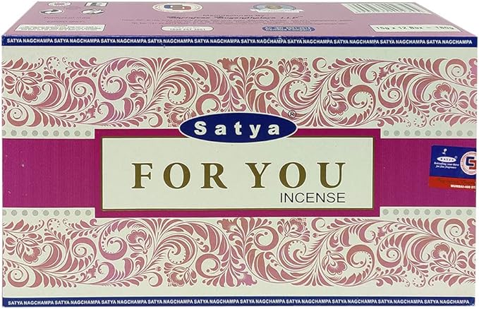 for You Incense Sticks and Incense Stick Holder Bundle Insence Insense Satya Incense - Bloomnest