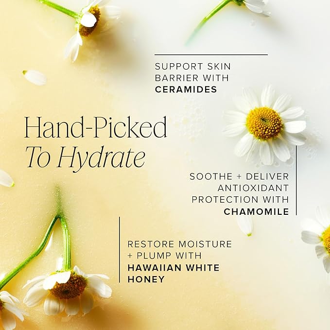 Farmacy Honey Milk Face Essence - Hydrating Milky Toner with Honey, Ceramides + Chamomile - Helps Strengthen Skin Barrier + Replenish Moisture - Soothing + Calming Skincare (50ml) - Bloomnest