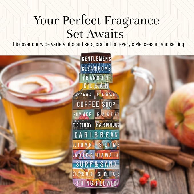 P&J Trading - Apple Cider Scented Oil 100ml - Fragrance Oil for Candle Making, Soap Making, Diffuser Oil - Bloomnest