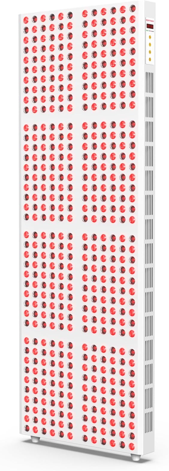 Red Light Therapy, Full Body Red Near Infrared Light 660nm 850nm with 480 Dual Chip Clinical Grade LEDs & Timer, High Power Panel for Anti-Aging, Pain Relief, 800W (Stand Sold Separately)