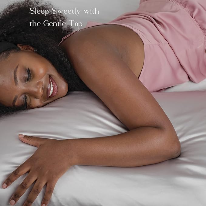 Yanibest Satin Pillowcase, Silk Pillow Cases for Hair and Skin with Zipper, Queen Pillow Cases Set of 2 for 20"x30", Exquisite Packaging for Women Men - Bloomnest