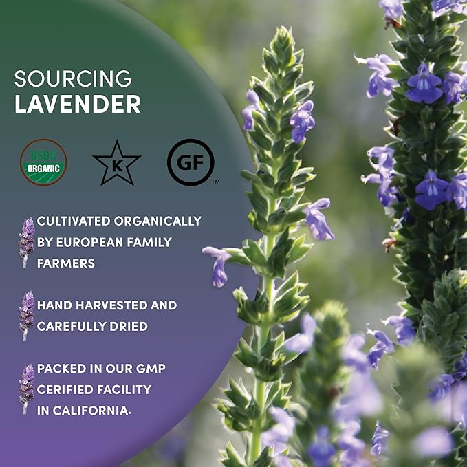 Worldwide Botanicals Organic Lavender Flowers, 4 ounces, Pure European Lavender buds, Perfect for Aromatherapy, Sachets, Wedding celebrations, Tea flavoring, Eye pillows Scenting The Home - Bloomnest