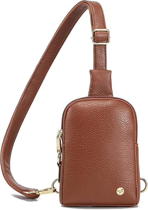 INICAT Small Sling Bag for Women Everyday & Travel Crossbody Bags Lightweight Cross Body Purses Vegan Leather - Bloomnest