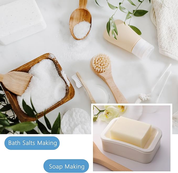 Soft Powder Fragrance Oil - ESSLUX Essential Oils for Diffuser, Candle Soap Making Clean Fresh Scents, Aromatherapy Scented Massage, Perfume for Humidifier Home Fragrance, 1 fl oz - Bloomnest