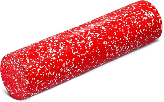 Yes4All High-Density EPP Round Back Roller Foam, Exercise Foam Roller for Yoga, Pilates & Stretching - 12, 18, 24, 36 inch - Bloomnest