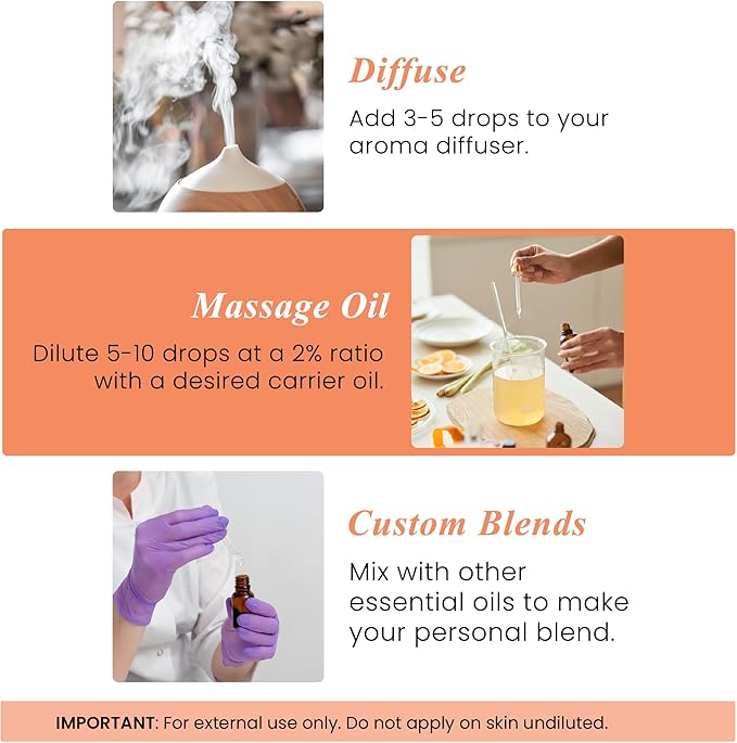 Handcraft Blends Myrrh Essential Oil – 0.33 Fl Oz – 100% Pure and Natural – Premium Grade Essential Oil for Diffuser and Aromatherapy, Skin, Massage, Candle and Soap Making Fragrance - Bloomnest