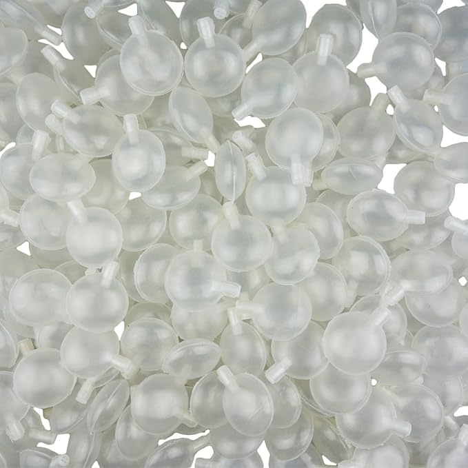 200 Pack 35mm Toy Squeakers Fit Repair Dog Pet Baby Toys Noise Maker Insert Replacement - Bloomnest