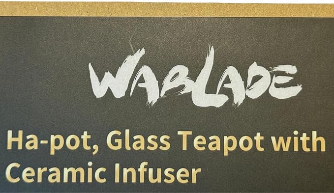 Heatproof Glass Teapot 13.5 fl (400 ml) with Removable Ceramic Infuser strainer Ha-Pot Made in Japan (Yellow) - Bloomnest
