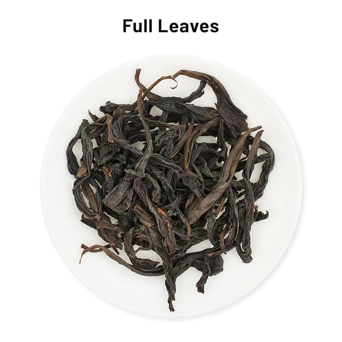 iTeaworld Minnan Narcissus Oolong Tea - Oolong tea loose leaf Chinese Tea, Long-Lasting Aftertaste Oolong Tea Whole Tea leaves for Health with 20 Empty Tea Bags, 3.5OZ - Bloomnest