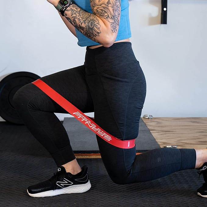 Serious Steel Fitness Mini Resistance Loop Bands | Rehab and Prehab Stretch Bands | 12" Exercise Workout Bands (Sets of 5 Pack and Sets of 10 Pack Trainer Options Available!) - Bloomnest