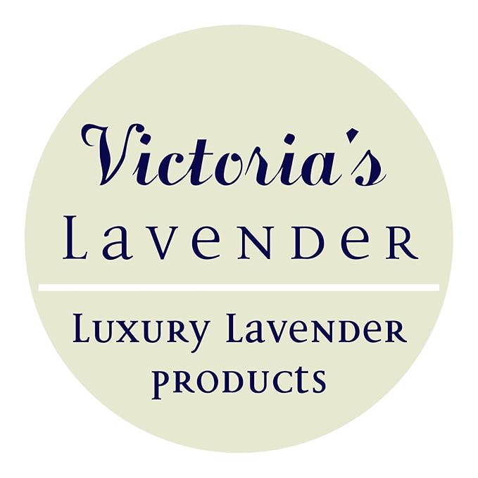 Victoria's Lavender Natural Body Products Gift Set - Handmade Soap, Lotion, Lip Balm, Body Candle Skin Care Sets & Kits, Made in the USA Lavender Bath Products for Women, Vanilla Lavender - Bloomnest