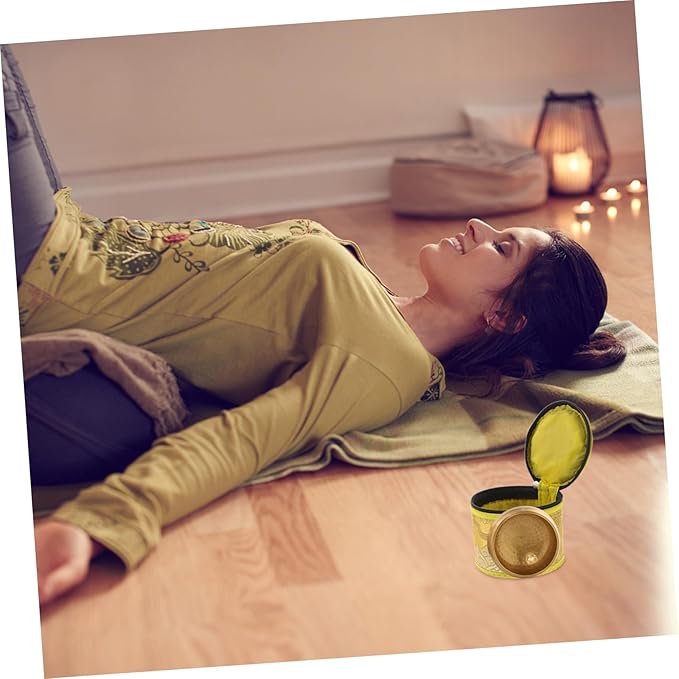 BESTonZON Durable Singing Bowl Case with Zipper Closure for Safe Storage Lightweight Meditation Bag for Buddha Sound Bowls for Yoga and Mindfulness Practices - Bloomnest