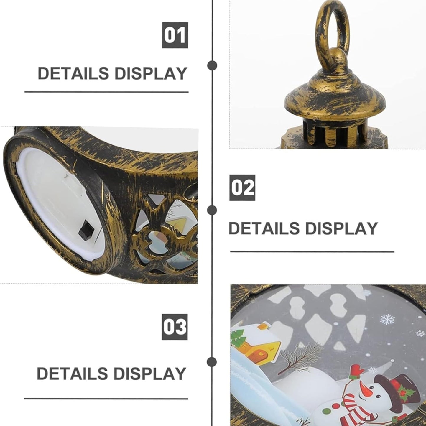 WRAPPINESS Personalized Sleeping Dog Christmas Lantern for Dog Lovers, Custom Photo Memorial Lantern Loss of Dog, Deepest Sympathy Gift for Pet Loss, Hardest Goodbye Dog Remembrance Gift