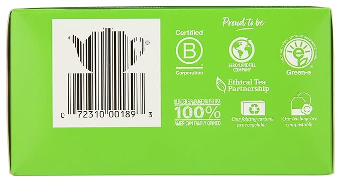 Bigelow Tea Perfectly Mint Black Tea, Caffeinated, 20 Total Tea Bags - Bloomnest