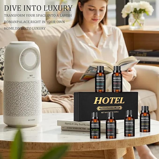 Hotel Collection Luxury Scent for Diffuser Oils Set Inspired by The My Way 、Westin White Tea、Ritz Carlton Hotel Scent - Bloomnest