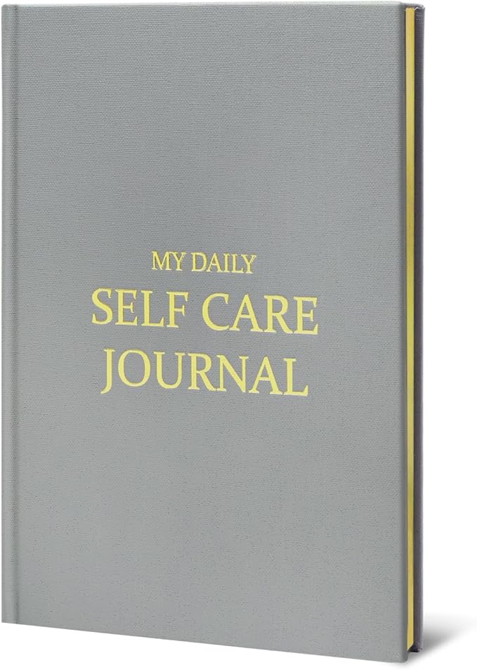 Gratitude Journal for Women & Men – Daily Mindfulness Journal with Positivity Tracker, Happiness Exercises, and Guided Reflective Writing – Self-Care Journal for Personal Growth (Grey) CreinLynh