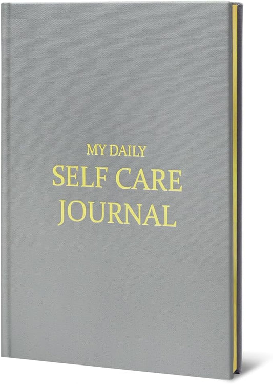 Gratitude Journal for Women & Men – Daily Mindfulness Journal with Positivity Tracker, Happiness Exercises, and Guided Reflective Writing – Self-Care Journal for Personal Growth (Grey) CreinLynh