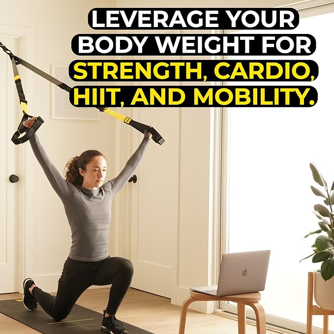 TRX Training 6 Month On-Demand Membership - Unlimited Access to Expert-Led Workouts, Personalized Programs, Strength, Cardio & Recovery - Train Anytime - Bloomnest