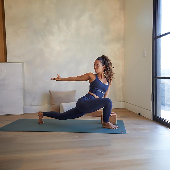 Manduka PROlite Yoga Mat - 4.7mm | Lifetime Durability | Hygienic Construction | Teacher Approved - Bloomnest