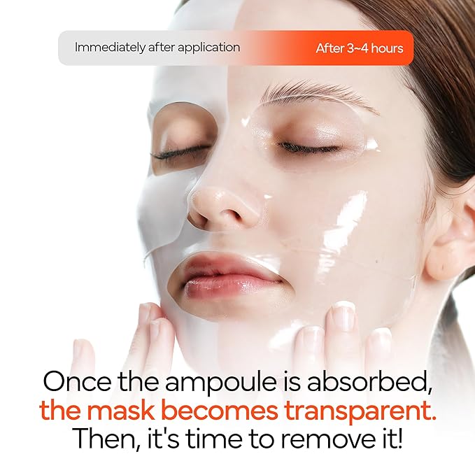 Collagen Jelly Hydro-bomb Plump Mask, Hydrating 39g x 4ea Real Collagen Mask, Firming and Moisturizing for Glow Skin, Collagen Water over 670,000 ppm - Bloomnest