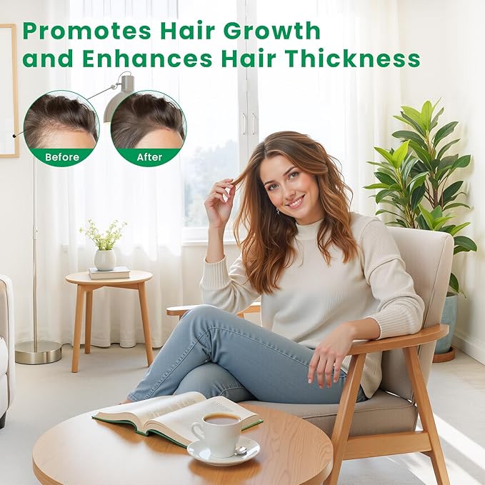EVOKE OCCU Rosemary Oil for Hair Growth, Nourishing Scalp, Relieving Hair Loss & Reducing Dandruff - 4 Fl Oz - Bloomnest