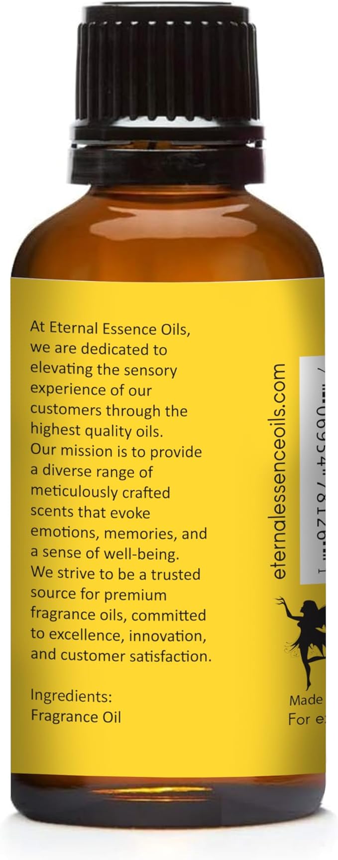 Eternal Essence Oils Banana Creamy 30ml Premium Fragrance Oil - for Candle, Soap Making, Aromatherapy, Diffusers, Home Care, & Humidifiers EternalEssenceOils