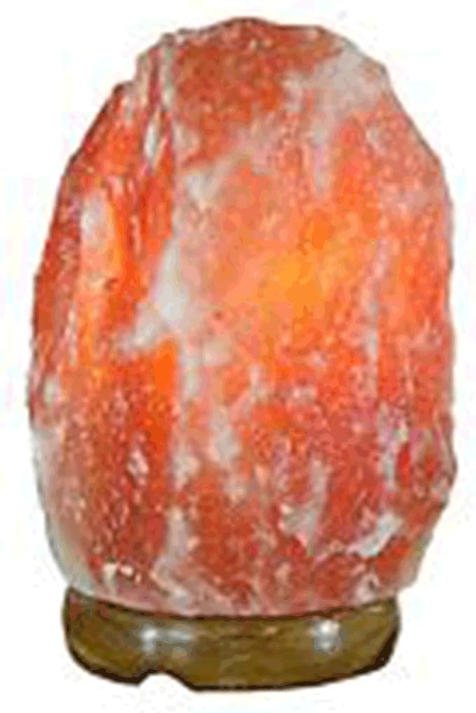 100% Pure and Authentic Himalayan Salt Lamp 40-55lbs by Black Tai Salt Co. - Bloomnest