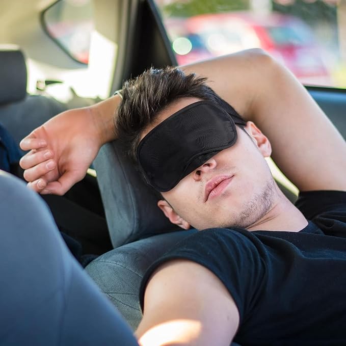 100 Pack Eye Mask Disposable Blindfolds for Games with Nose Pad Soft Eye Cover Party Pack Sleep Mask for Women Men Kids(Multi Color) - Bloomnest