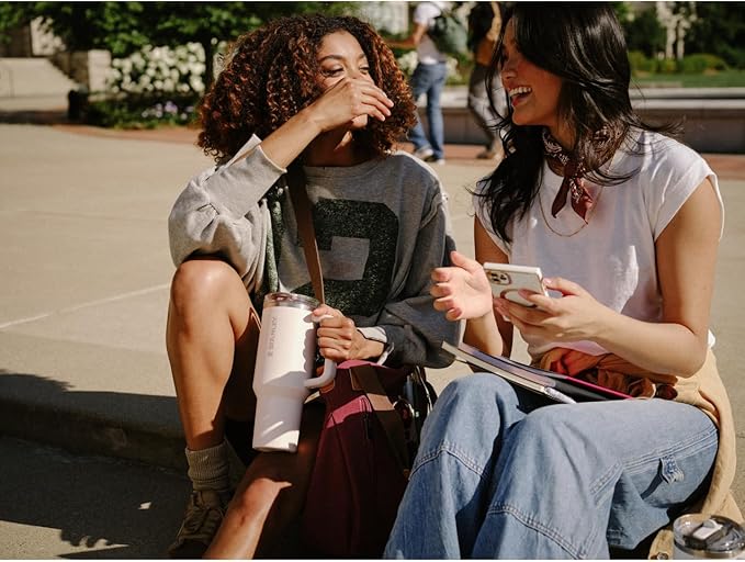 STANLEY Quencher ProTour Flip Straw Tumbler with Leakproof Lid | Built-In Straw & Handle | Cupholder Compatible for Travel | Insulated Stainless Steel Cup | BPA-Free