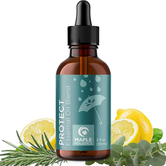 Thieves Myth Pure Essential Oil Blend - Purification Essential Oil Blend for Diffuser of Undiluted Cinnamon Eucalyptus Lemon Rosemary and Clove - Cleansing Aromatherapy Diffuser Oil 2oz - Bloomnest