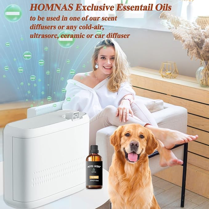 My Way Essential Oil, Diffuser Oil, Home Luxury & Scents for Diffuser, Christmas Gift 30ML Pure Diffuser Oil with Lemon, Tuberose and Vanilla for Aromatherapy - Bloomnest