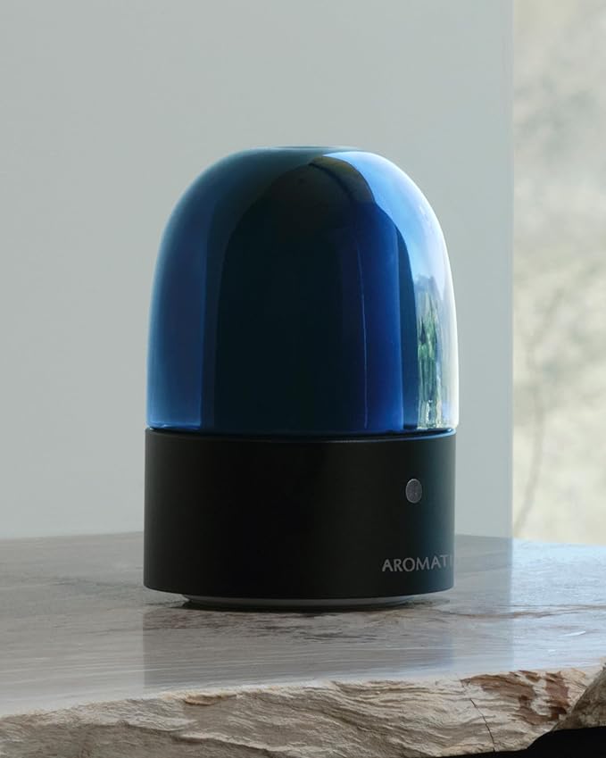 AromaTech AromaDream Scent Diffuser for Essential Oil Blends & Fragrances – Cold-Air Diffusion Scent Machine w/Bluetooth for Home, Bathroom, Bedroom, Boutiques, Spa – Nebulizing Diffusion System - Bloomnest