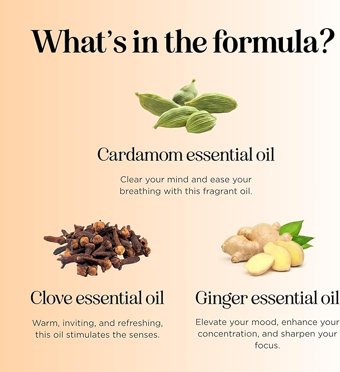 Pumpkin Spice Essential Oil Blend - Warm & Cozy Pumpkin Spice Oil for Diffuser Candles Soaps & DIYs with Real Nutmeg Cinnamon Clove & Ginger Extracts - Fall Scented Aromatherapy Blend (1 Fl Oz) - Bloomnest