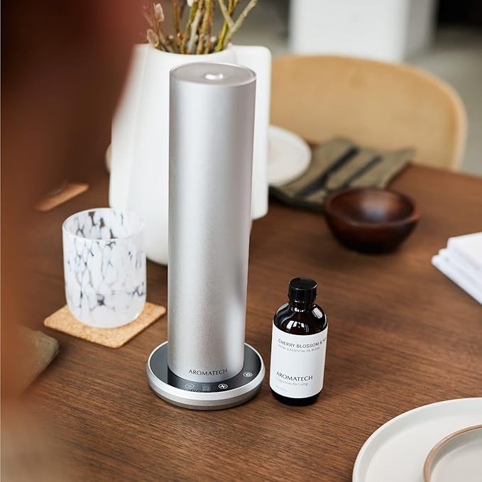 AromaTech Cherry Blossom & Hinoki Aroma Oil for Scent Diffuser - 10 Milliliter - Bloomnest